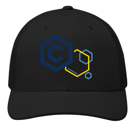 Trucker Cap - CBC Black
