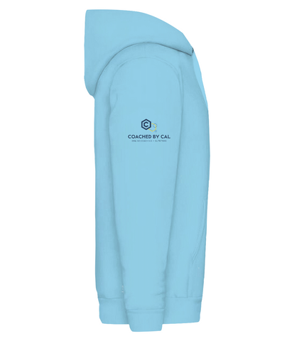 Hoodie - Light Blue
