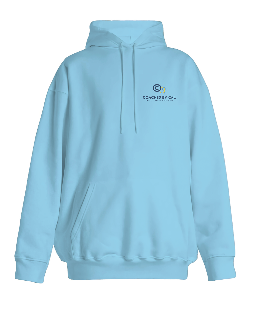 Hoodie - Light Blue
